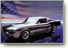 FORD Mustang Poster Art For Sale Here
