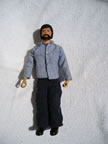 Adventure Team GI JOE Black Fuzzy Head