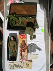 GI Joe Footlocker with outfits for sale or trade