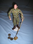 GI Joe Action Figure from Hasbro