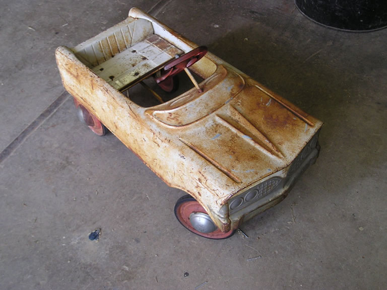 ANTIQUE TOY PEDAL CARS | EBAY