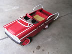 Pedal Car and Tractor for sale or trade