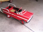 Pedal Car and Tractor for sale or trade