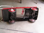 Pedal Car and Tractor for sale or trade