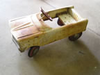 Pedal Car and Tractor for sale or trade