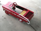 Pedal Car and Tractor for sale or trade