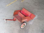 Pedal Car and Tractor for sale or trade