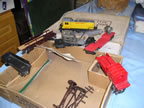 Vintage Toy Train for sale or trade