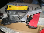 Vintage Toy Train for sale or trade