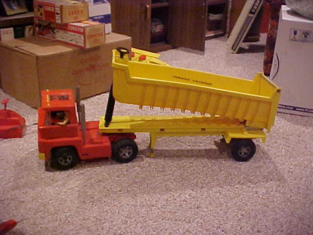 johnny express toy truck
