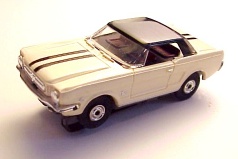 Aurora FORD Mustang Slot Car