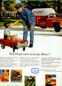 Pedal Car Ads