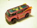 redline hot wheels beach bomb pink