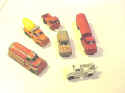 Tootsietoy Trucks