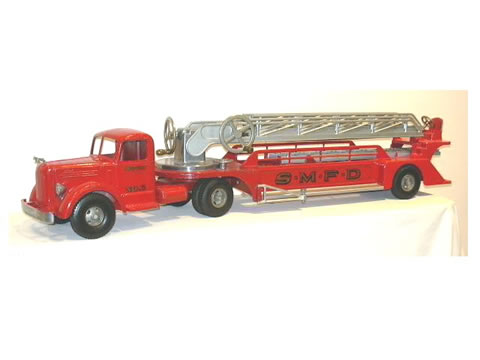 vintage toy fire trucks for sale